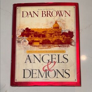 Angels and Demons Special Illustrated Edition Hardcover